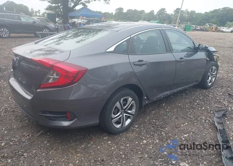 2018 Honda Civic Lx z USA, uszkodzony, nr VIN 2HGFC2F50JH607157